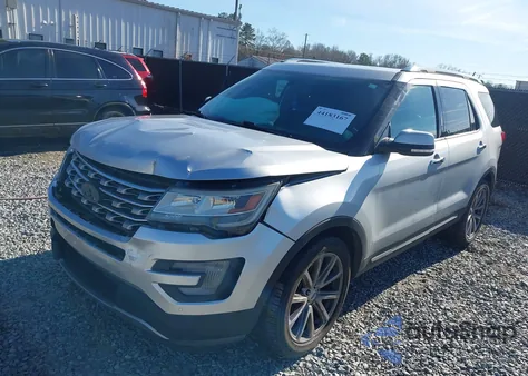 2017 Ford Explorer Limited z USA, uszkodzony, nr VIN 1FM5K7F89HGC22881